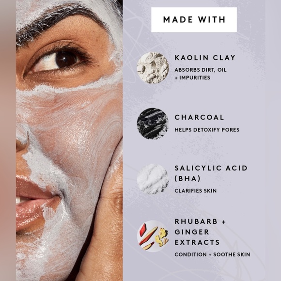 Fenty Skin Cookies N Clean Clay Detox Face Mask - Picture 7 of 9